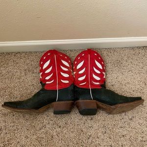 Vintage Cowgirl Boots